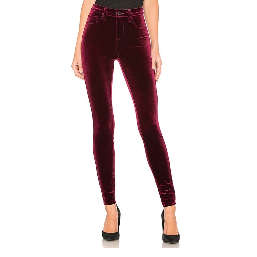 Blank NYC Velvet Pants size 25